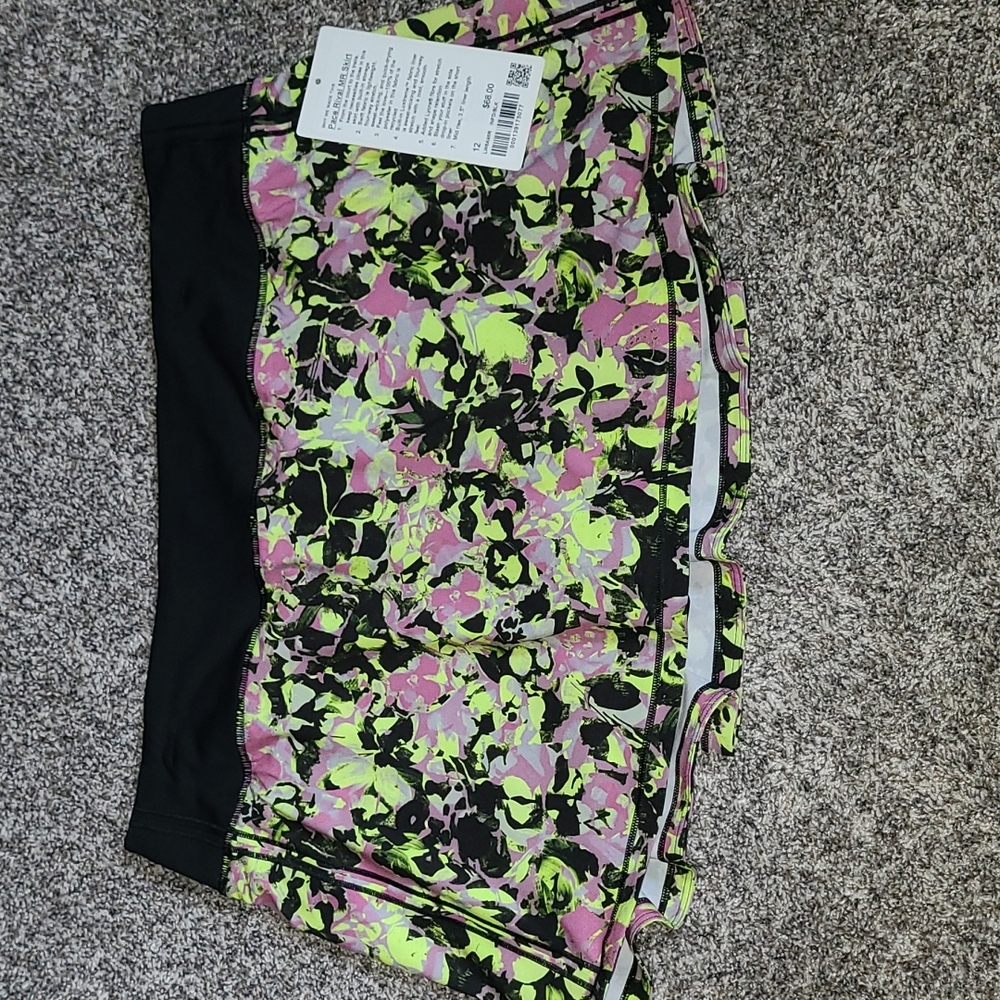 Lululemon Pace Rival skirt